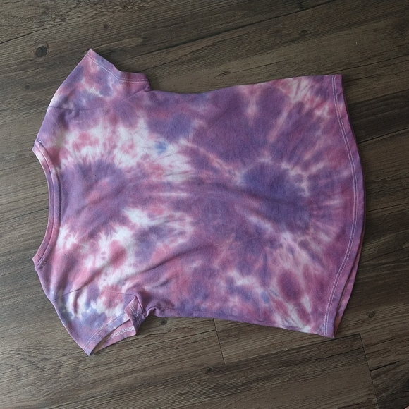 Handmade tie dye shirt size 6 6x - Picture 2 of 3